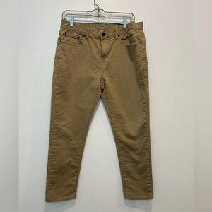 Tan Casual Pants